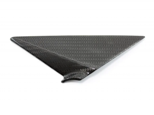 Mercedes Benz SLK Door Corner Trim Cover - Carbon Fiber - R172